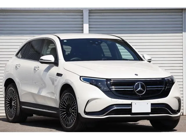 Mercedes-Benz EQC 2021 из Японии — купить под ключ