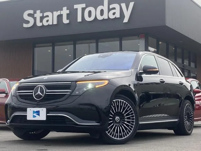 Mercedes-Benz EQC 2021 из Японии — купить под ключ