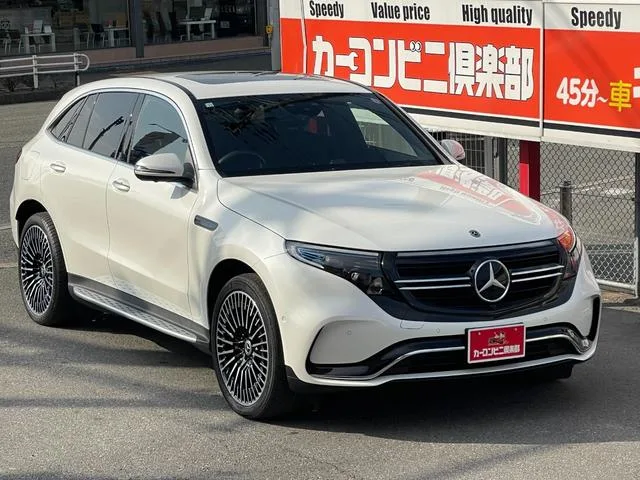 Mercedes-Benz EQC 2020 из Японии — купить под ключ