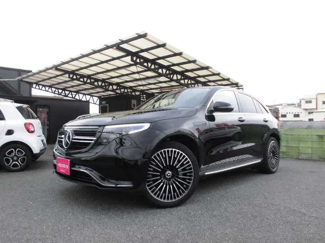 Mercedes-Benz EQC 2022 из Японии — купить под ключ