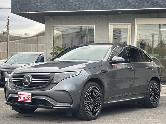 Mercedes-Benz EQC 2022 из Японии — купить под ключ