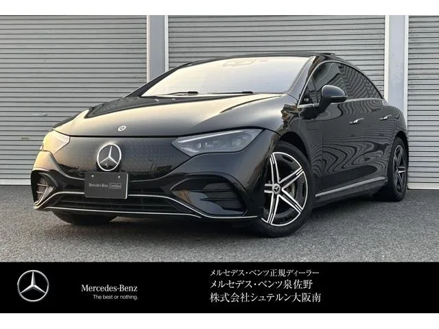 Mercedes-Benz EQE 2022 из Японии — купить под ключ