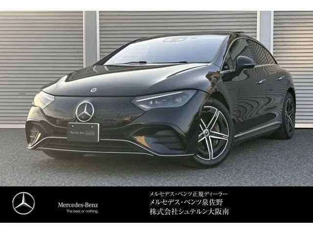 Mercedes-Benz EQE 2022 из Японии — купить под ключ