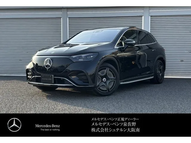 Mercedes-Benz EQE SUV 2024 из Японии — купить под ключ
