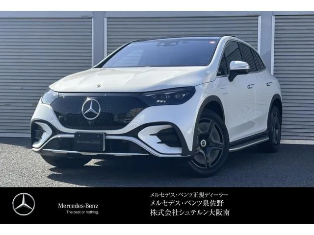 Mercedes-Benz EQE SUV 2024 из Японии — купить под ключ