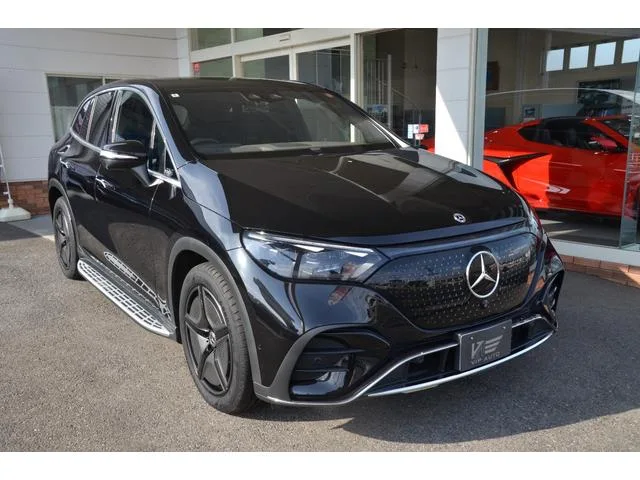 Mercedes-Benz EQE SUV 2024 из Японии — купить под ключ