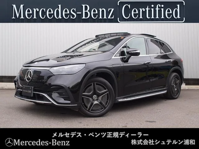 Mercedes-Benz EQE SUV 2025 из Японии — купить под ключ