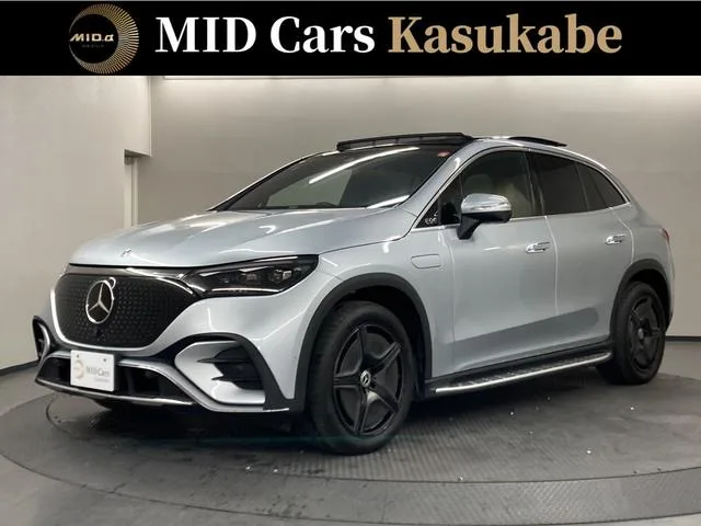 Mercedes-Benz EQE SUV 2024 из Японии — купить под ключ