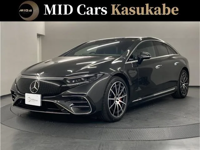 Mercedes-Benz EQS 2022 из Японии — купить под ключ