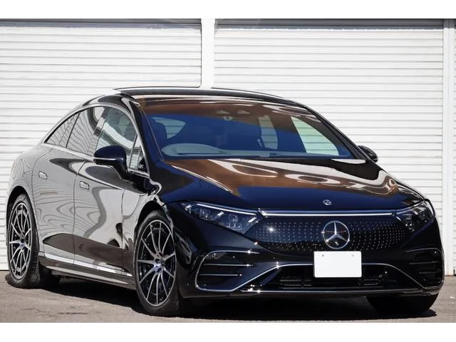 Mercedes-Benz EQS 2022 из Японии — купить под ключ