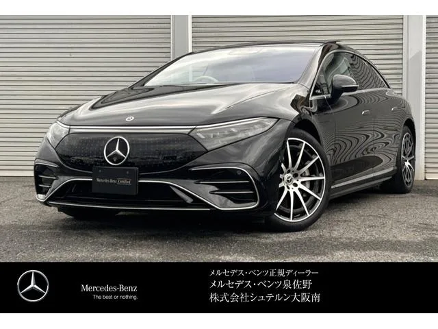 Mercedes-Benz EQS 2022 из Японии — купить под ключ