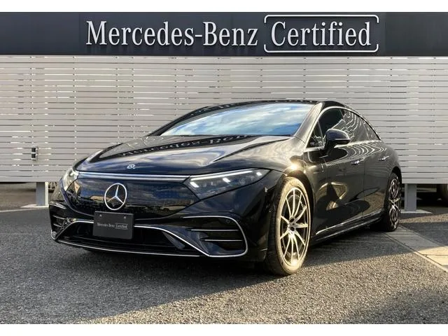 Mercedes-Benz EQS 2023 из Японии — купить под ключ