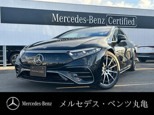 Mercedes-Benz EQS 2023 из Японии — купить под ключ