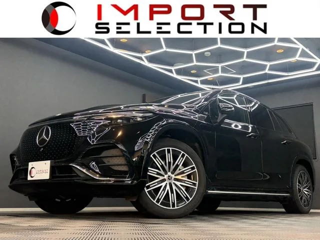 Mercedes-Benz EQS SUV 2023 из Японии — купить под ключ