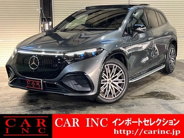 Mercedes-Benz EQS SUV 2024 из Японии — купить под ключ