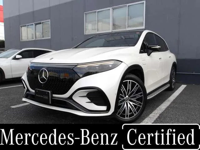 Mercedes-Benz EQS SUV 2024 из Японии — купить под ключ