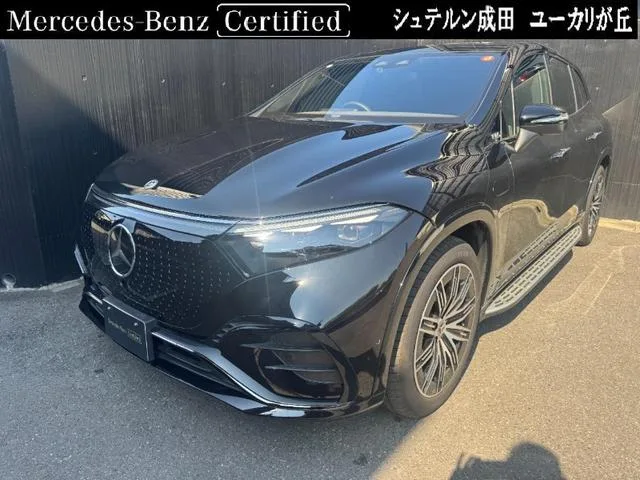 Mercedes-Benz EQS SUV 2024 из Японии — купить под ключ