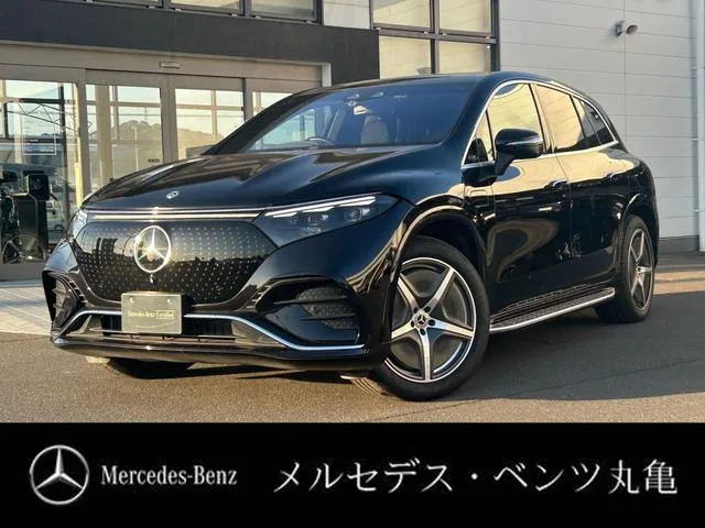 Mercedes-Benz EQS SUV 2024 из Японии — купить под ключ