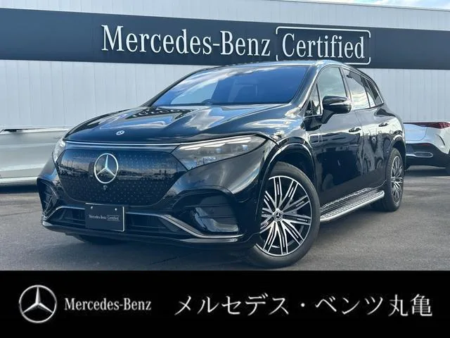 Mercedes-Benz EQS SUV 2023 из Японии — купить под ключ