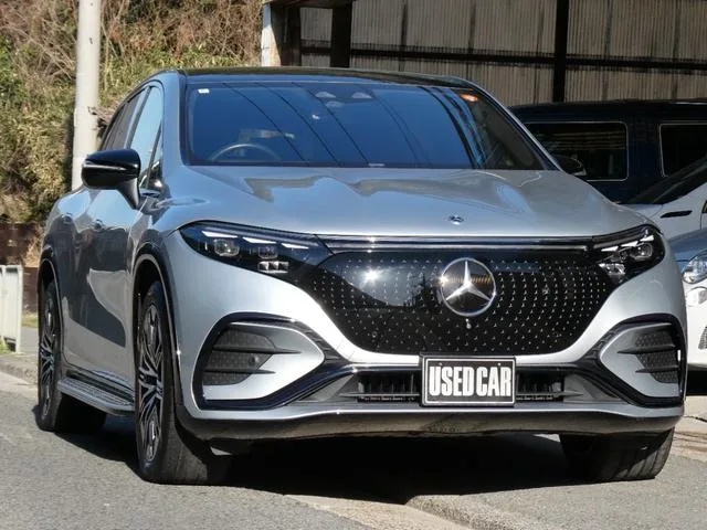 Mercedes-Benz EQS SUV 2024 из Японии — купить под ключ