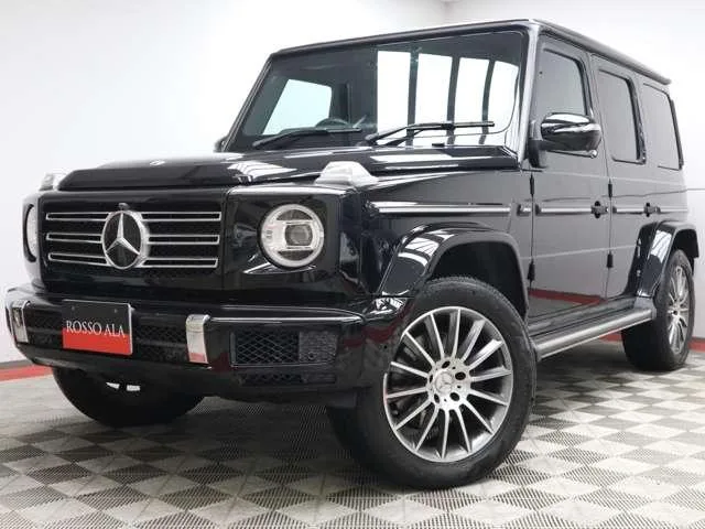 Mercedes-Benz G-CLASS 2019 из Японии — купить под ключ
