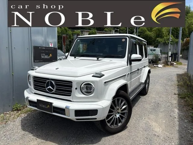 Mercedes-Benz G-CLASS 2019 из Японии — купить под ключ