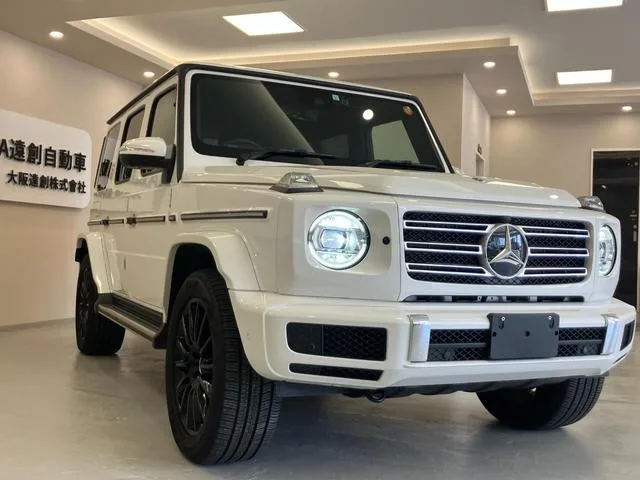 Mercedes-Benz G-CLASS 2023 из Японии — купить под ключ