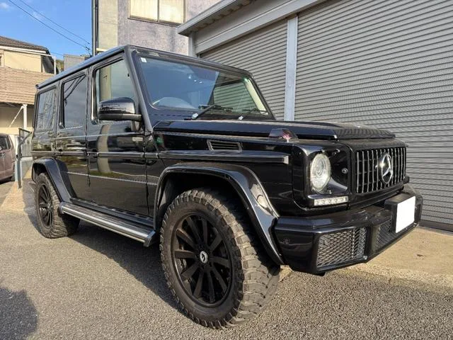 Mercedes-Benz G-CLASS 2017 из Японии — купить под ключ
