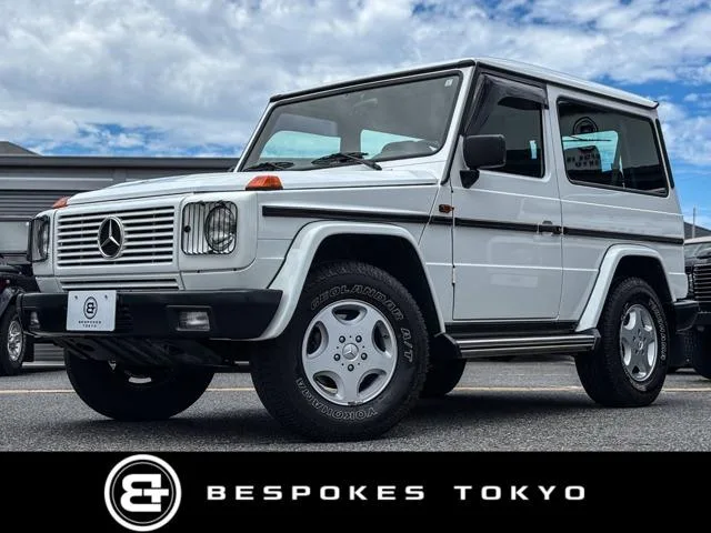 Mercedes-Benz G-CLASS 1997 из Японии — купить под ключ