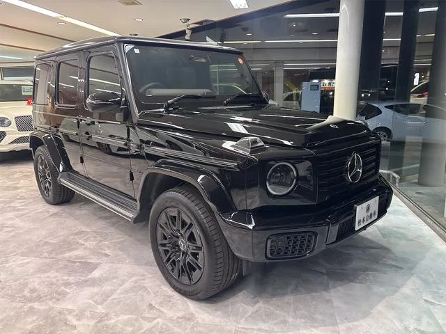 Mercedes-Benz G-CLASS 2025 из Японии — купить под ключ