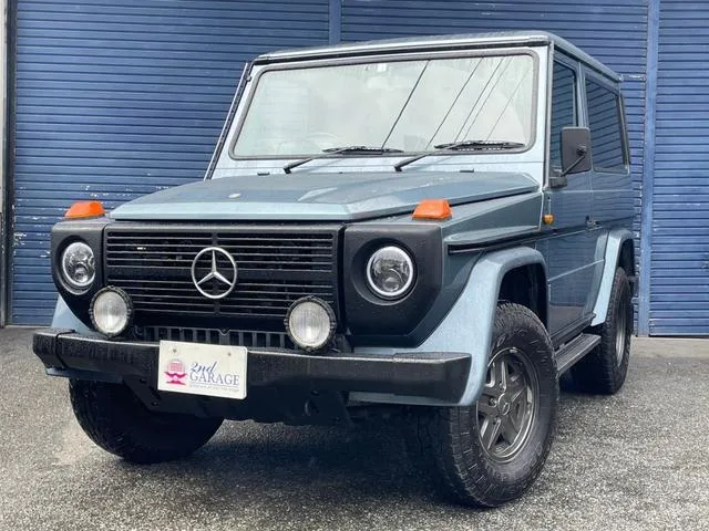 Mercedes-Benz GELANDEWAGEN 1988 из Японии — купить под ключ