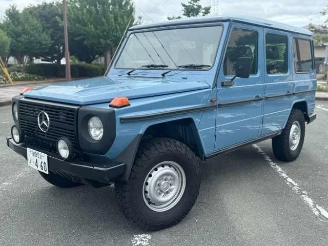 Mercedes-Benz GELANDEWAGEN 1987 из Японии — купить под ключ