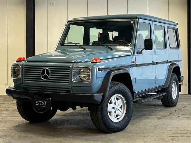 Mercedes-Benz GELANDEWAGEN 1991 из Японии — купить под ключ