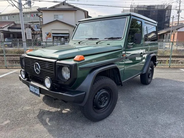 Mercedes-Benz GELANDEWAGEN 1989 из Японии — купить под ключ
