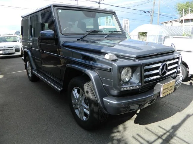 Mercedes-Benz GELANDEWAGEN 2014 из Японии — купить под ключ