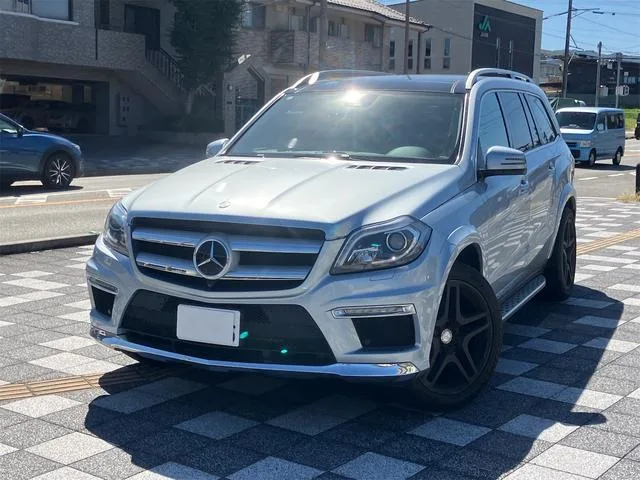 Mercedes-Benz GL-CLASS 2014 из Японии — купить под ключ