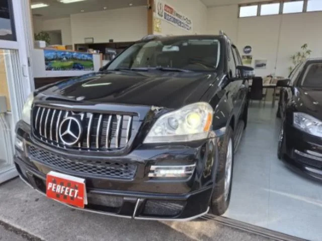 Mercedes-Benz GL-CLASS 2009 из Японии — купить под ключ