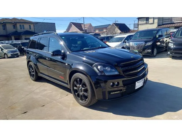 Mercedes-Benz GL-CLASS 2011 из Японии — купить под ключ