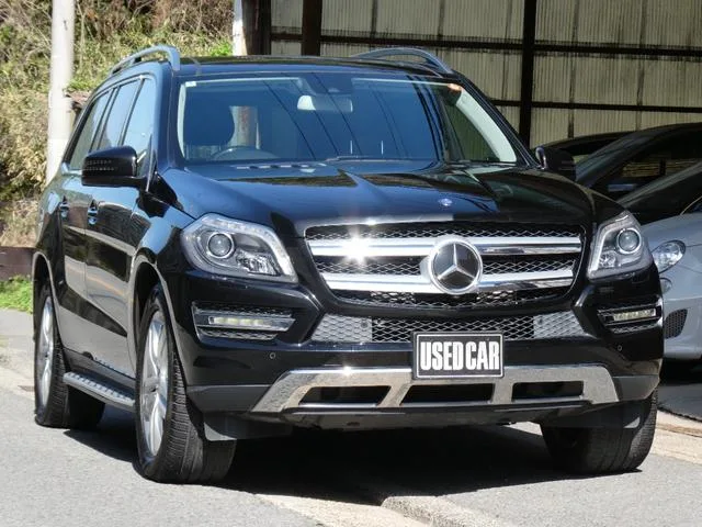 Mercedes-Benz GL-CLASS 2016 из Японии — купить под ключ
