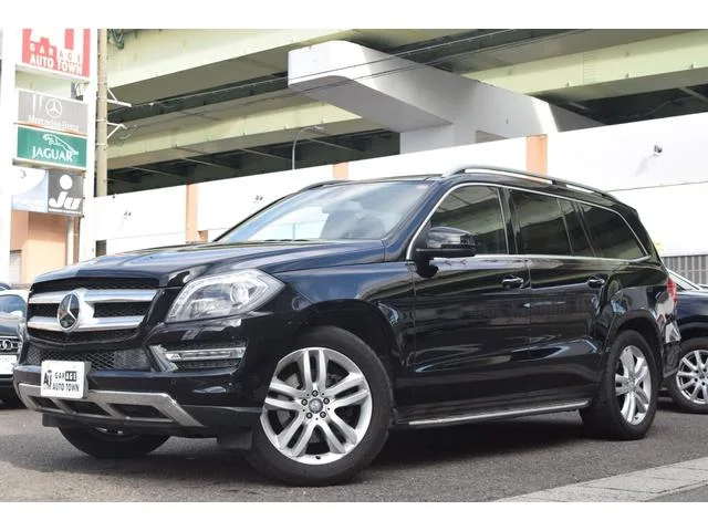 Mercedes-Benz GL-CLASS 2016 из Японии — купить под ключ
