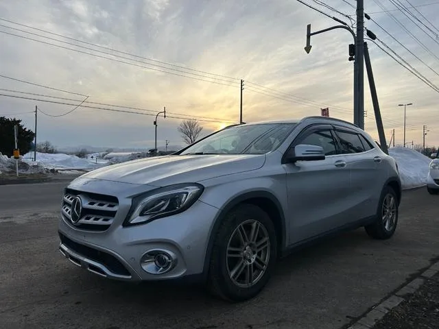 Mercedes-Benz GLA-CLASS 2017 из Японии — купить под ключ