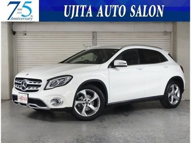 Mercedes-Benz GLA-CLASS 2018 из Японии — купить под ключ