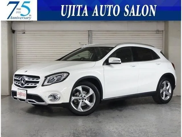 Mercedes-Benz GLA-CLASS 2017 из Японии — купить под ключ