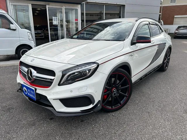 Mercedes-Benz GLA-CLASS 2014 из Японии — купить под ключ