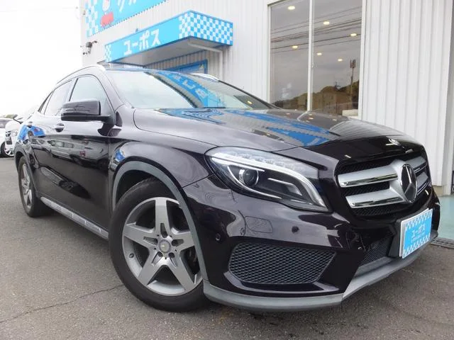 Mercedes-Benz GLA-CLASS 2015 из Японии — купить под ключ