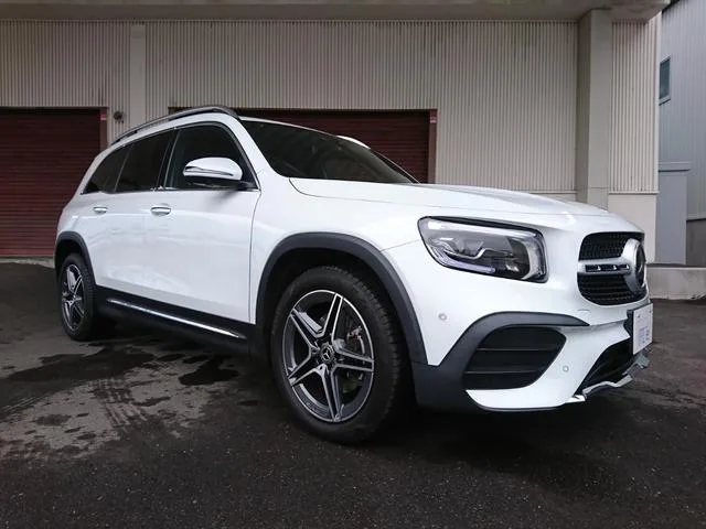 Mercedes-Benz GLB 2023 из Японии — купить под ключ