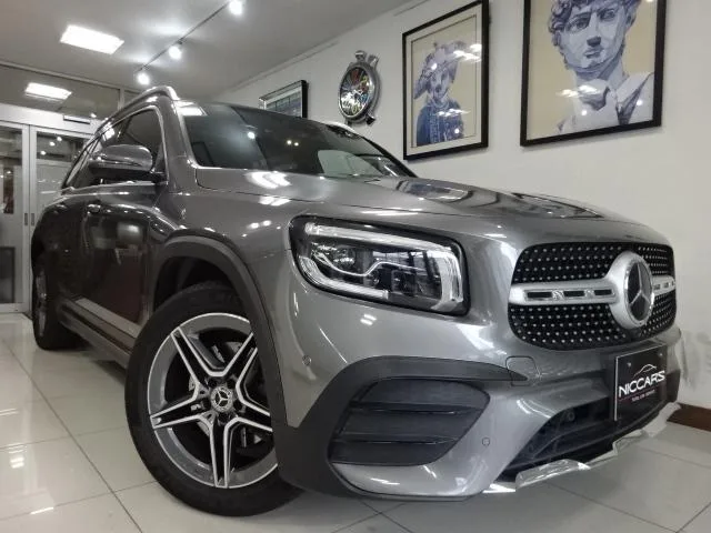 Mercedes-Benz GLB 2020 из Японии — купить под ключ
