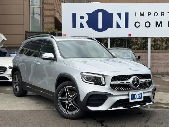 Mercedes-Benz GLB 2022 из Японии — купить под ключ