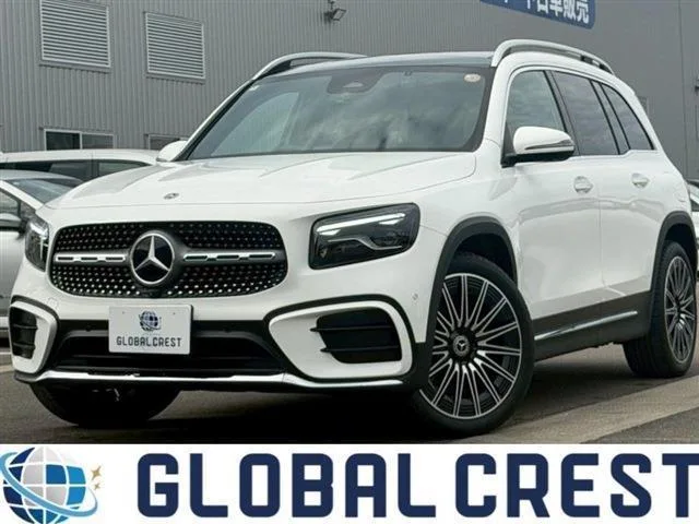 Mercedes-Benz GLB 2024 из Японии — купить под ключ