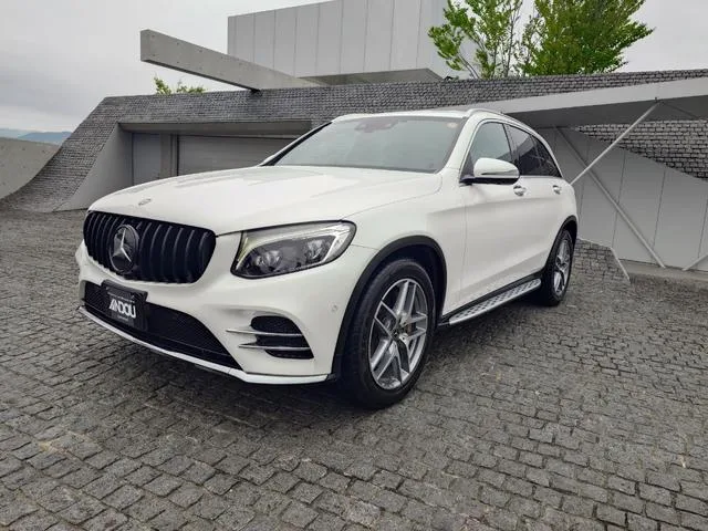 Mercedes-Benz GLC-CLASS 2017 из Японии — купить под ключ